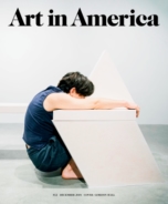 Art-In-America December 01, 2018 Issue Cover