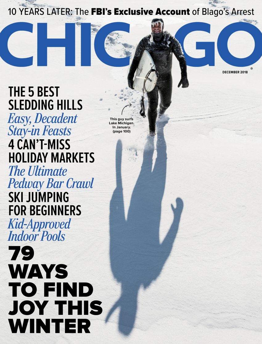 Chicago-Magazine December 01, 2018 Issue Cover