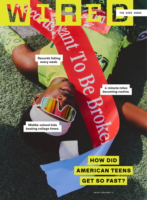 Wired September 01, 2026 Issue Cover