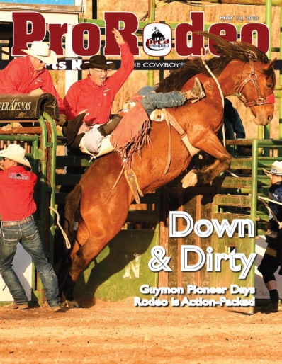 Pro Rodeo Sports News May 18, 2018 Issue Cover