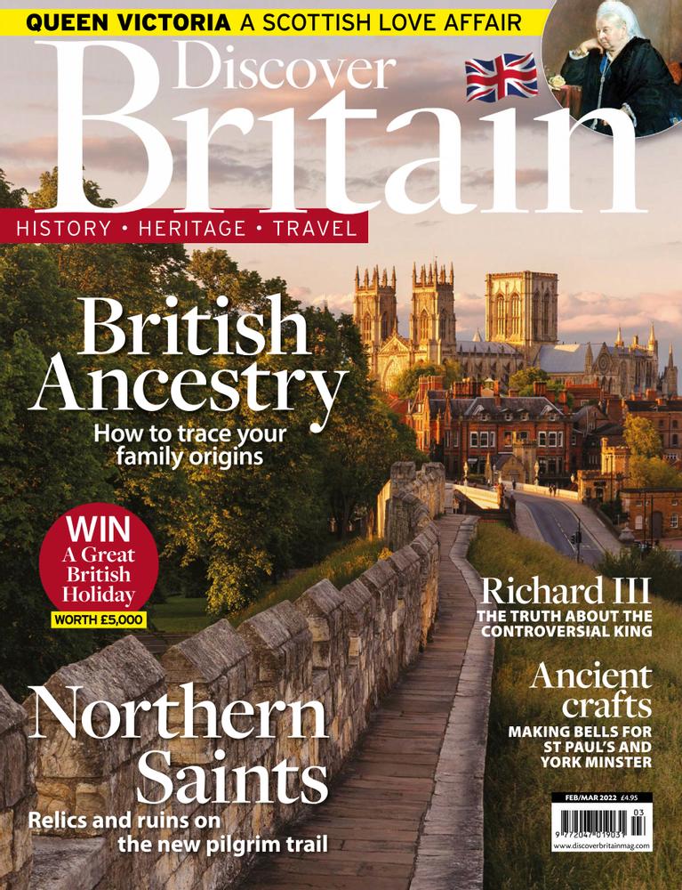 Discover-Britain February 01, 2022 Issue Cover