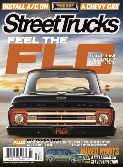 Street Trucks April 01, 2019 Issue Cover