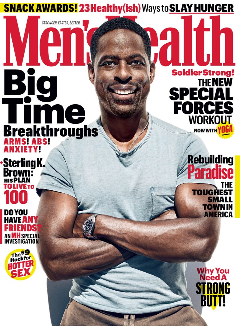 mens-health November 01, 2019 Issue Cover