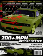 Mopar-Action October 01, 2015 Issue Cover