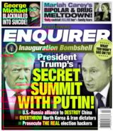 national-enquirer January 23, 2017 Issue Cover
