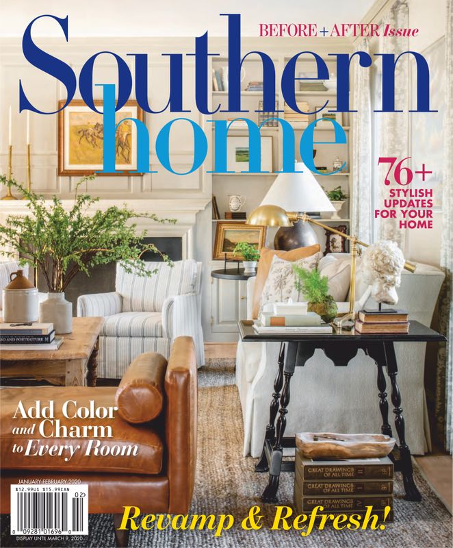 Southern-Home January 01, 2020 Issue Cover