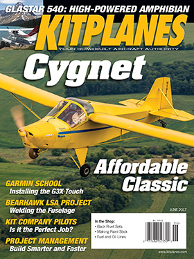 Kit-Planes June 01, 2017 Issue Cover