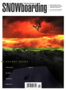 Transworld-SNOWboarding November 01, 2014 Issue Cover