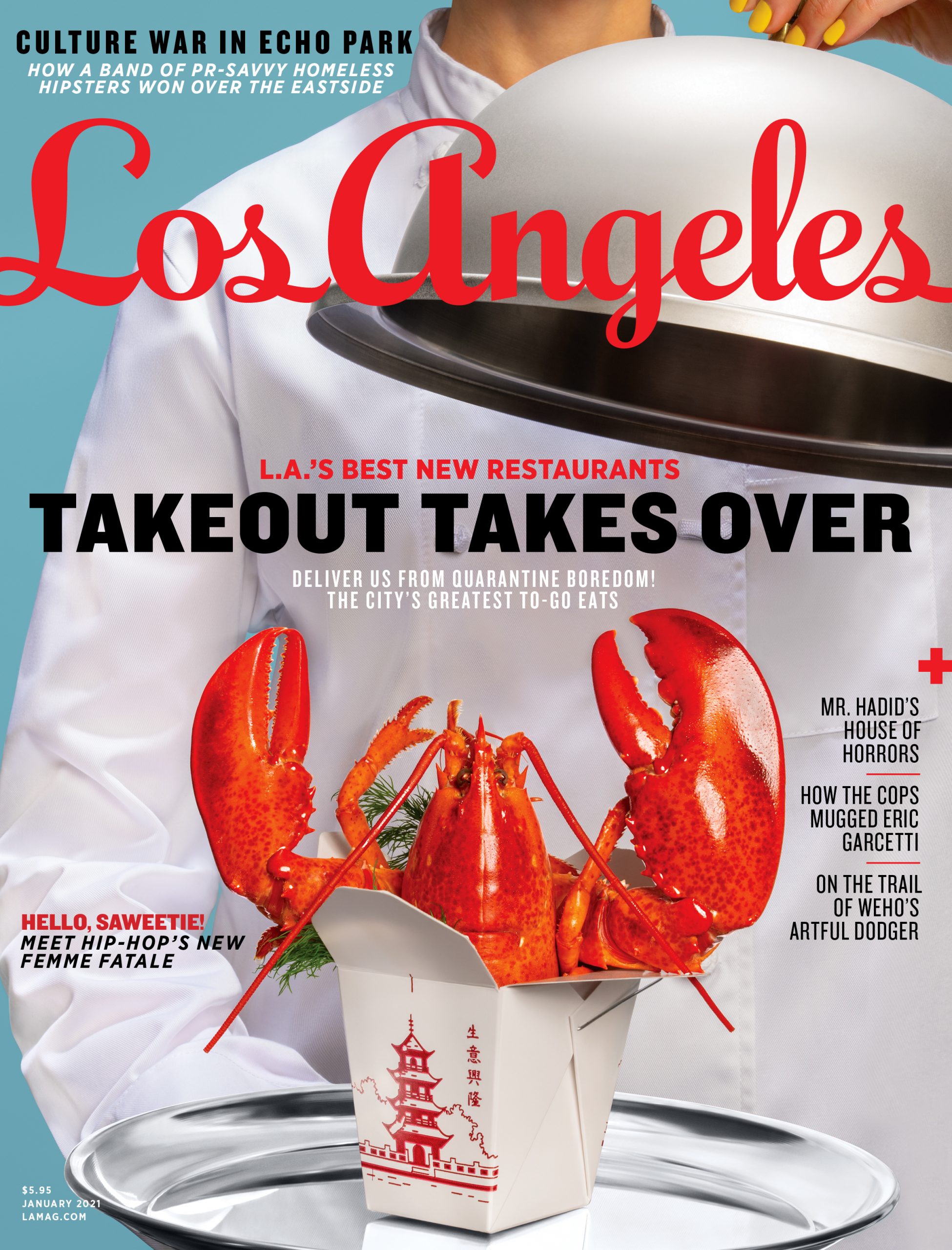 los-angeles January 01, 2021 Issue Cover