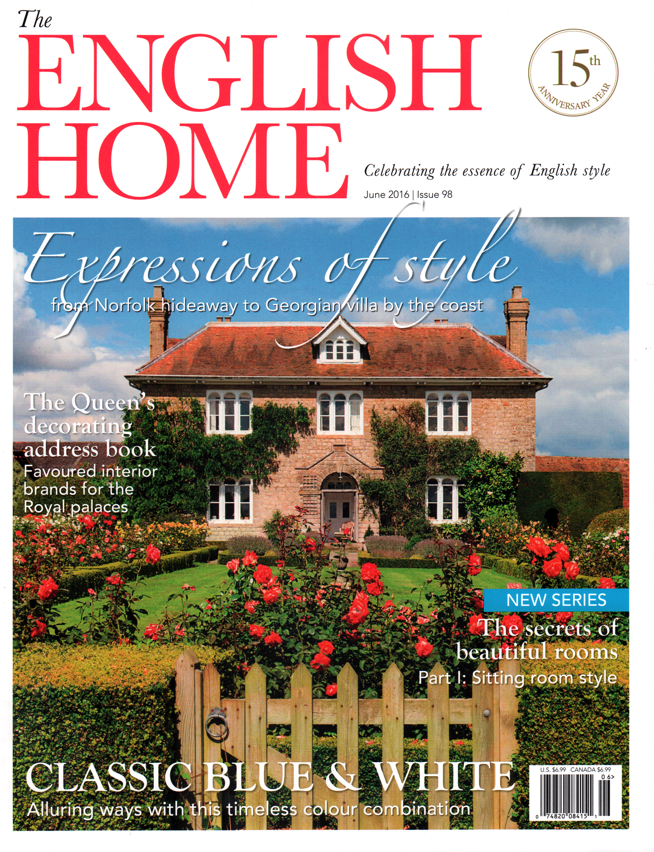The-English-Home June 01, 2016 Issue Cover