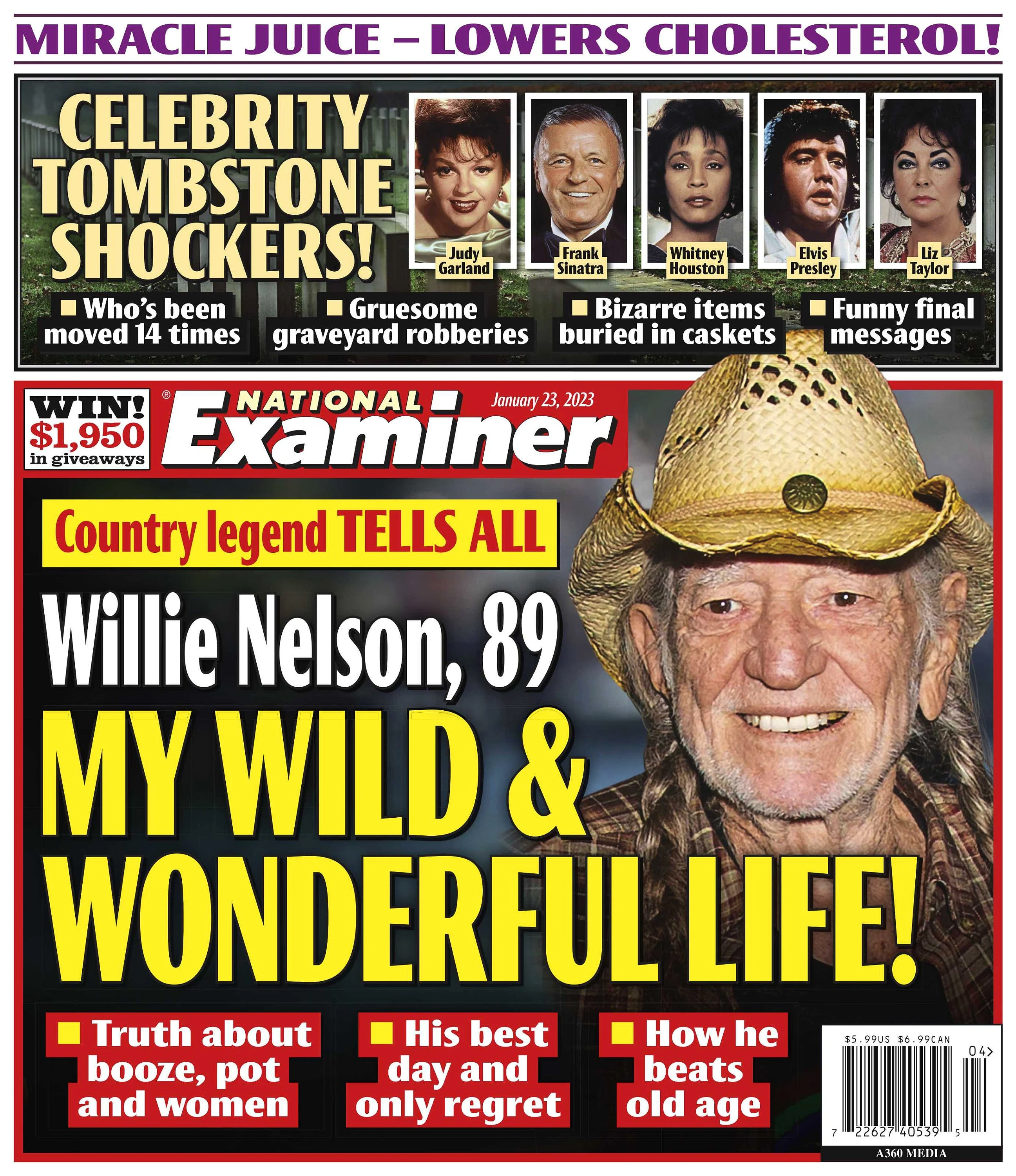 National-Examiner January 23, 2023 Issue Cover