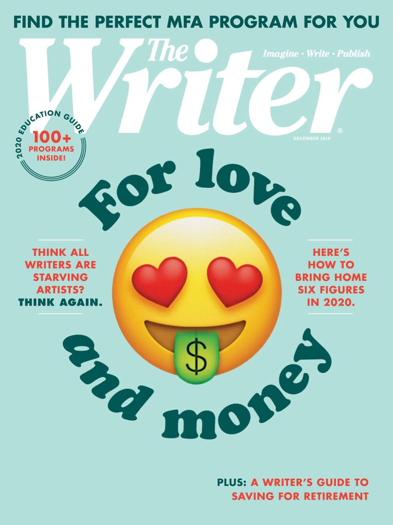The-Writer December 01, 2019 Issue Cover