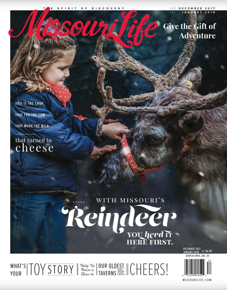 Missouri-Life December 01, 2017 Issue Cover