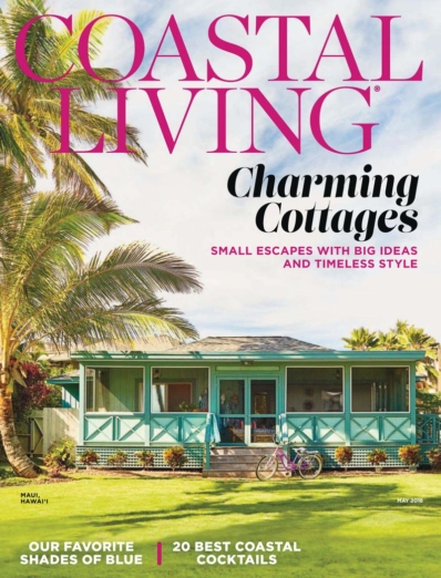 Coastal Living May 01, 2018 Issue Cover