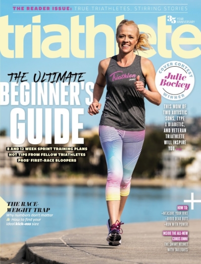 Triathlete June 01, 2018 Issue Cover