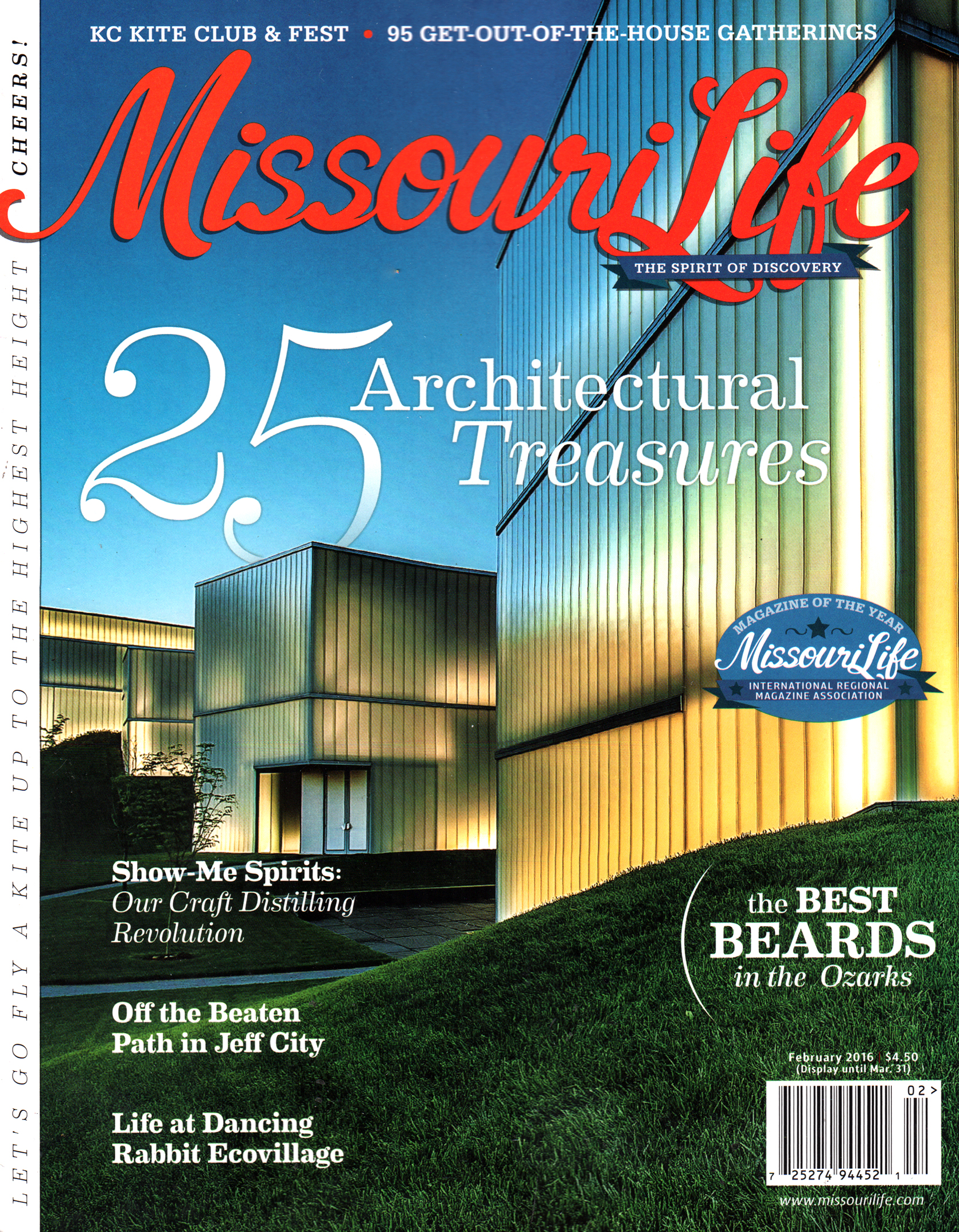 Missouri-Life February 01, 2016 Issue Cover