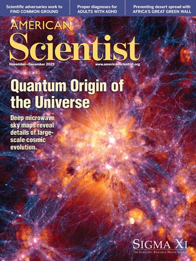 American-Scientist November 01, 2025 Issue Cover