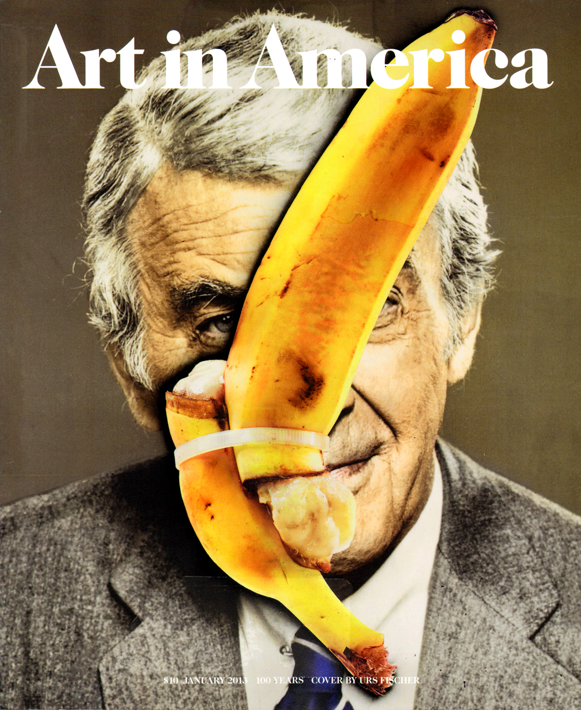 Art-in-America January 01, 2013 Issue Cover