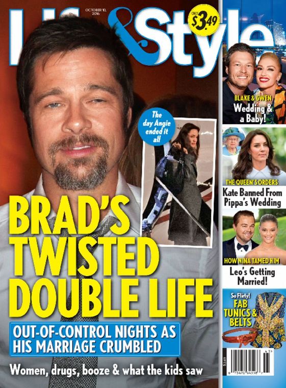 Life-and-Style-Weekly October 10, 2016 Issue Cover