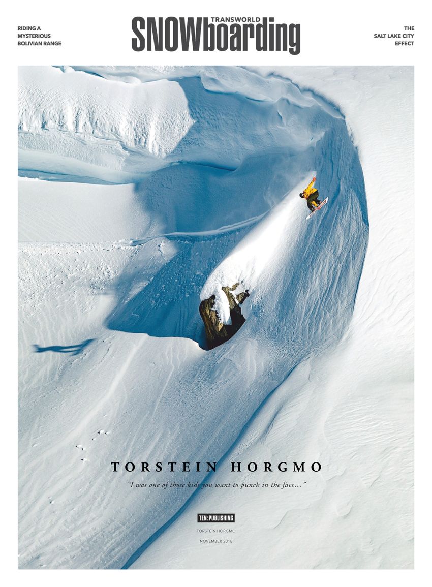 Transworld-SNOWboarding November 01, 2018 Issue Cover
