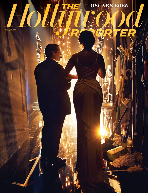 The-Hollywood-Reporter February 26, 2025 Issue Cover