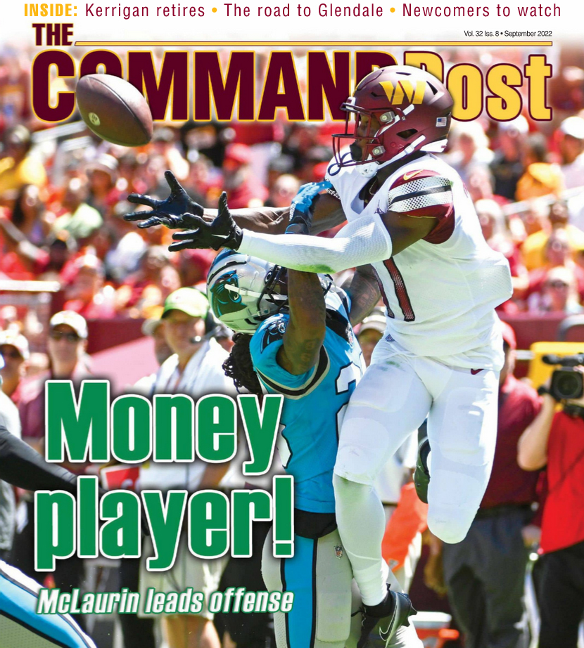 The-Command-Post September 01, 2022 Issue Cover