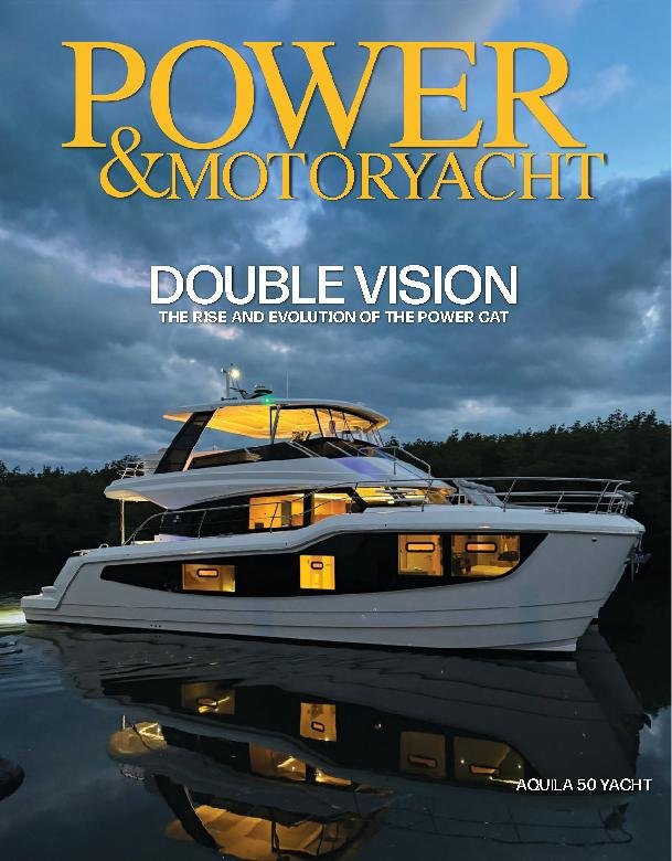 Power-and-Motoryacht March 01, 2025 Issue Cover