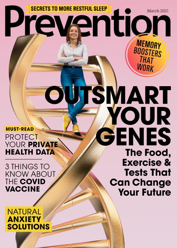 Prevention March 01, 2021 Issue Cover