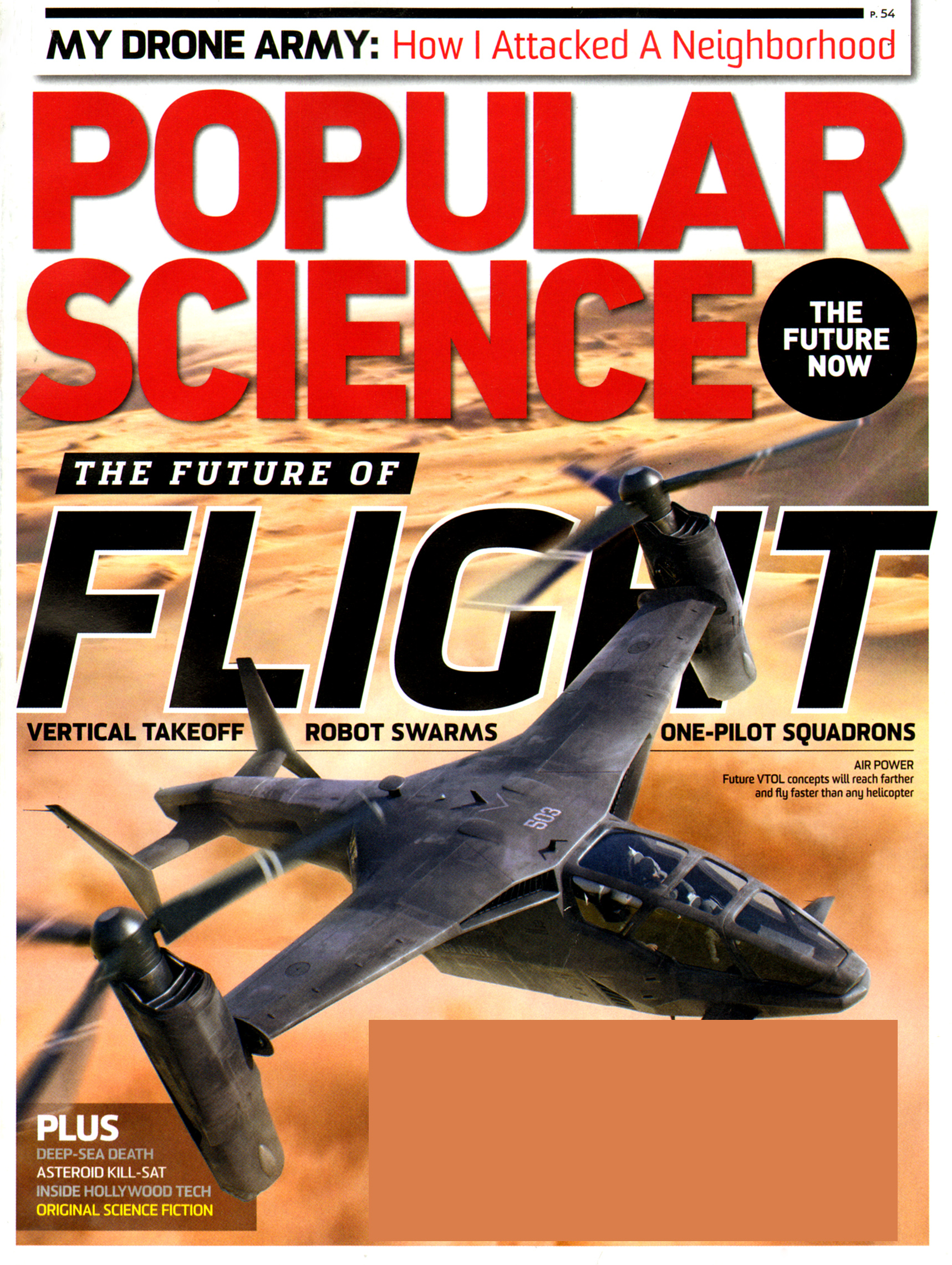 Popular-Science July 01, 2013 Issue Cover