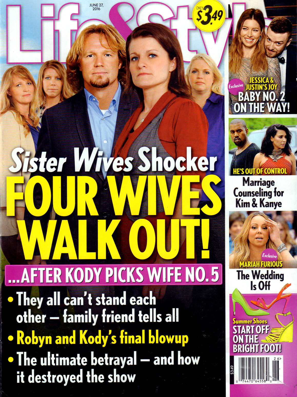 Life-and-Style-Weekly June 27, 2016 Issue Cover