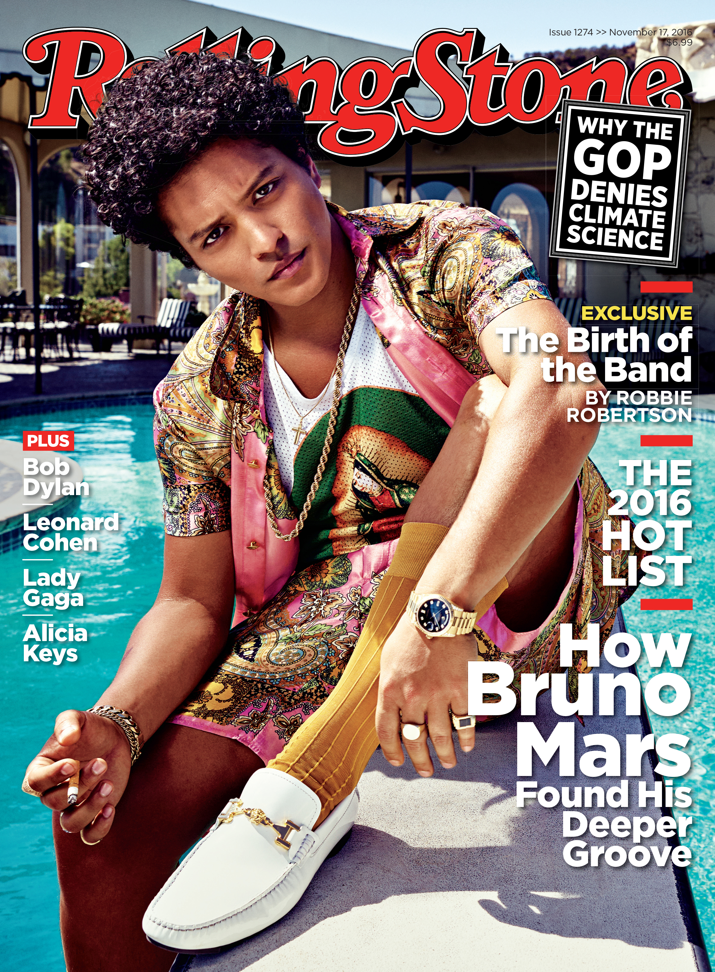 Rolling-Stone November 17, 2016 Issue Cover