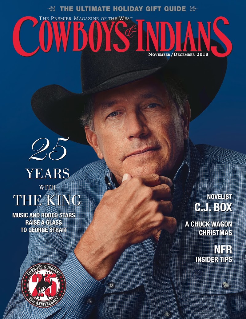 Cowboys-and-Indians November 01, 2018 Issue Cover