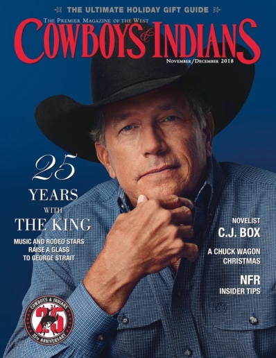 Cowboys & Indians November 01, 2018 Issue Cover
