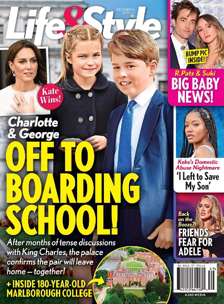 Life-and-Style-Weekly December 04, 2023 Issue Cover