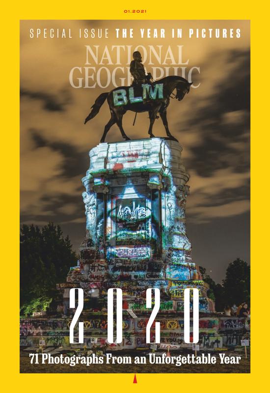 National-Geographic January 01, 2021 Issue Cover
