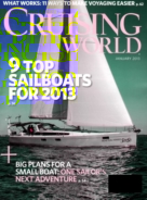Cruising-World January 01, 2013 Issue Cover