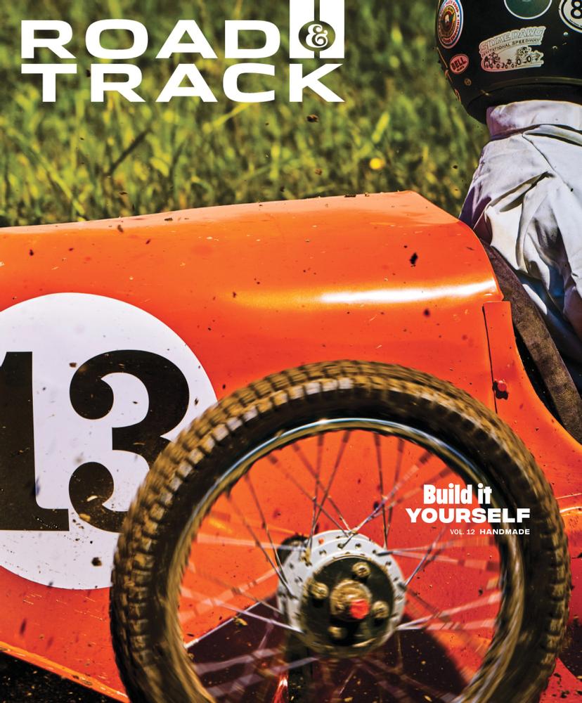 Road-and-Track August 01, 2022 Issue Cover