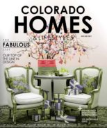 Colorado-Homes-and-Lifestyles November 01, 2017 Issue Cover