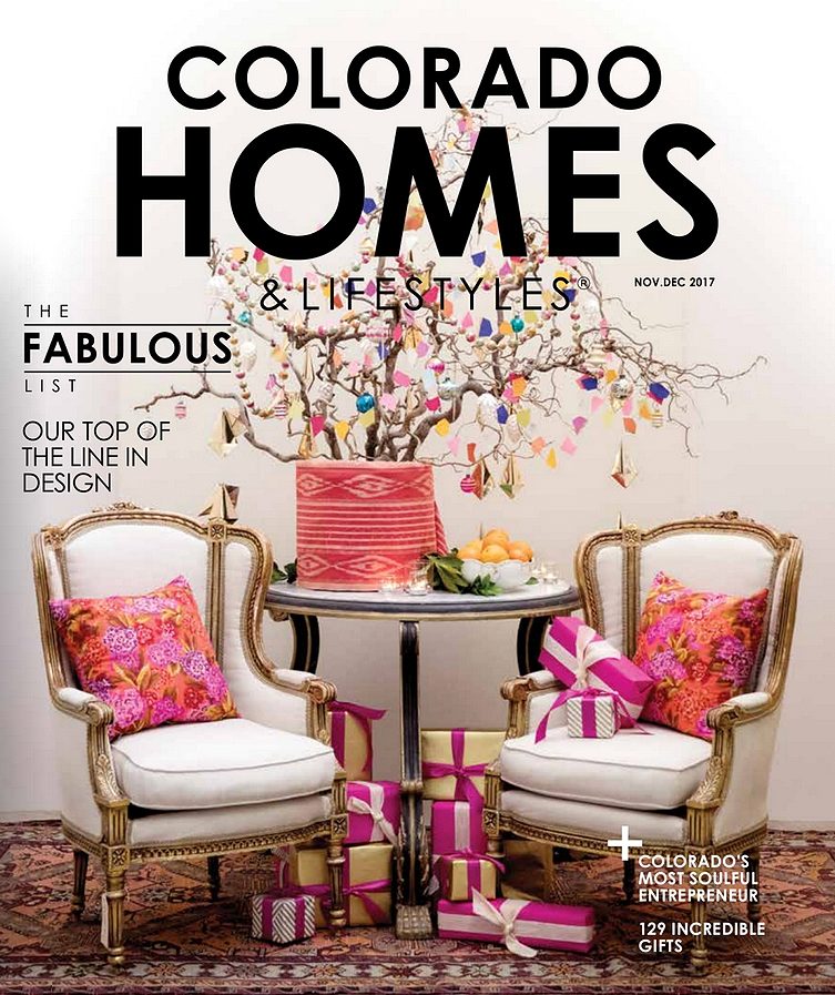 Colorado-Homes-and-Lifestyles November 01, 2017 Issue Cover