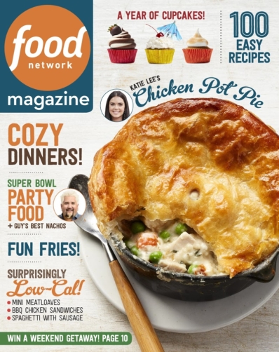Food Network January 01, 2017 Issue Cover