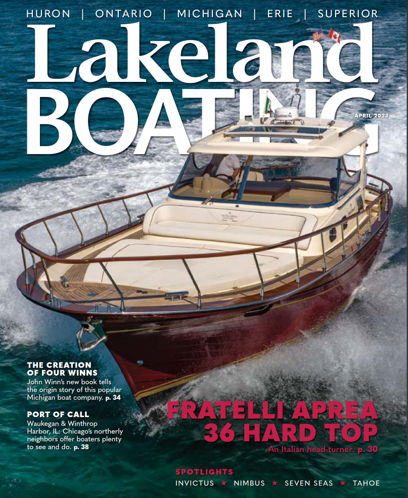 Lakeland-Boating April 01, 2023 Issue Cover