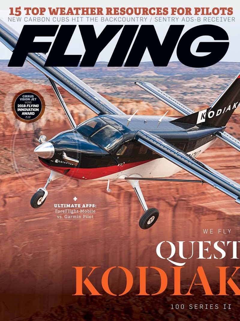 Flying September 01, 2018 Issue Cover
