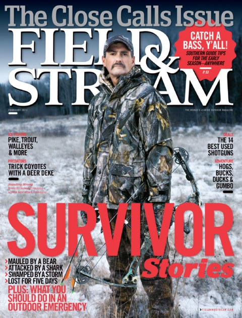 field-and-stream February 01, 2012 Issue Cover