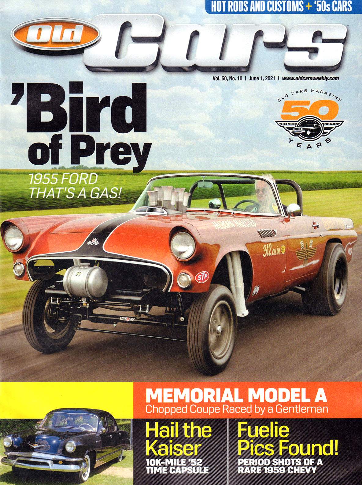 Old-Cars June 01, 2021 Issue Cover