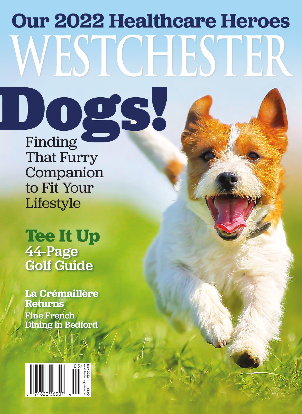 Westchester-Magazine May 01, 2022 Issue Cover