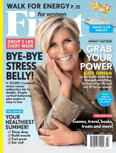 First for Women June 02, 2025 Issue Cover