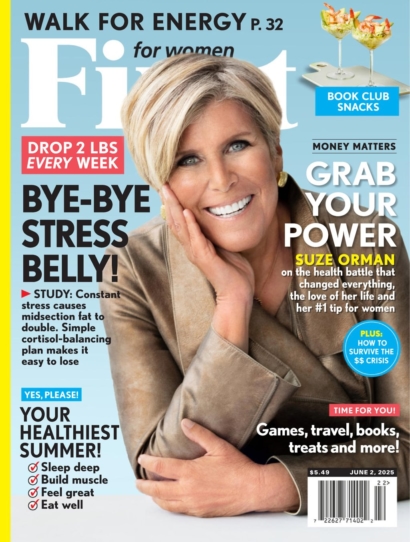 First for Women June 02, 2025 Issue Cover