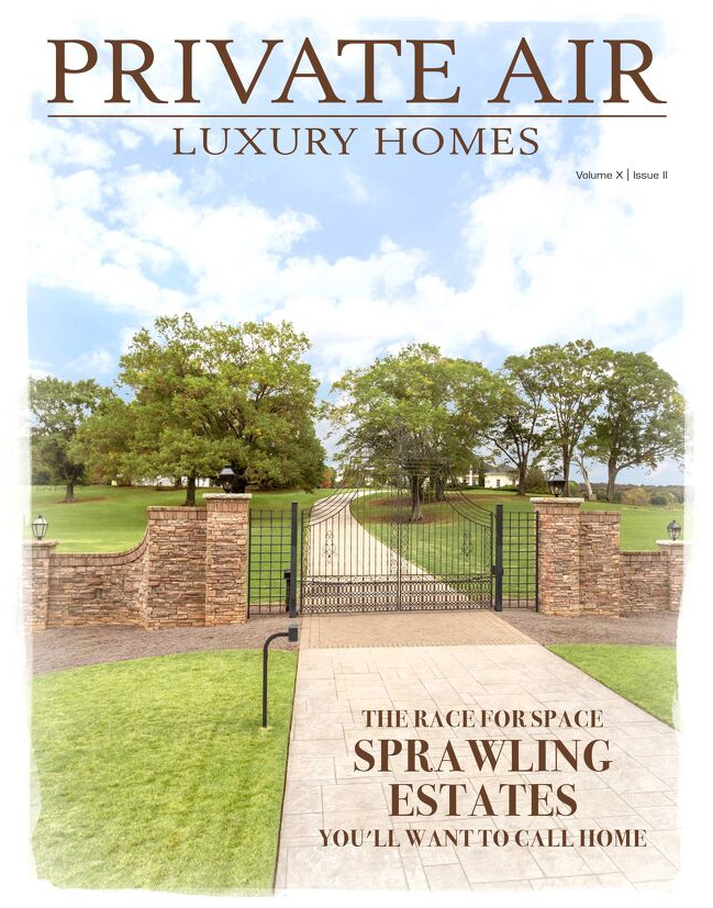 Private-Air-Luxury-Homes March 01, 2021 Issue Cover