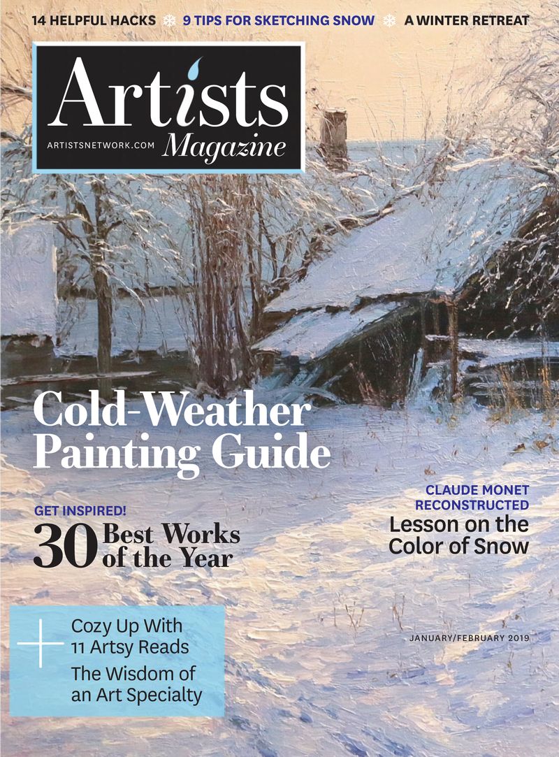 Artists January 01, 2019 Issue Cover