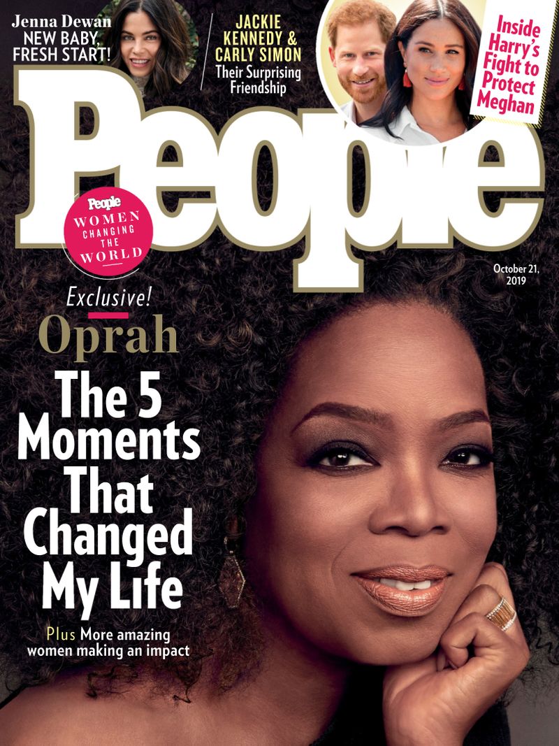 People October 21, 2019 Issue Cover